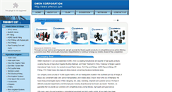 Desktop Screenshot of omenco.com
